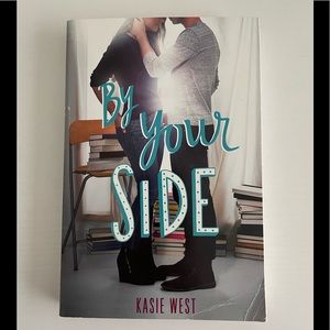 YA Fiction Book - By Your Side by Kasie West